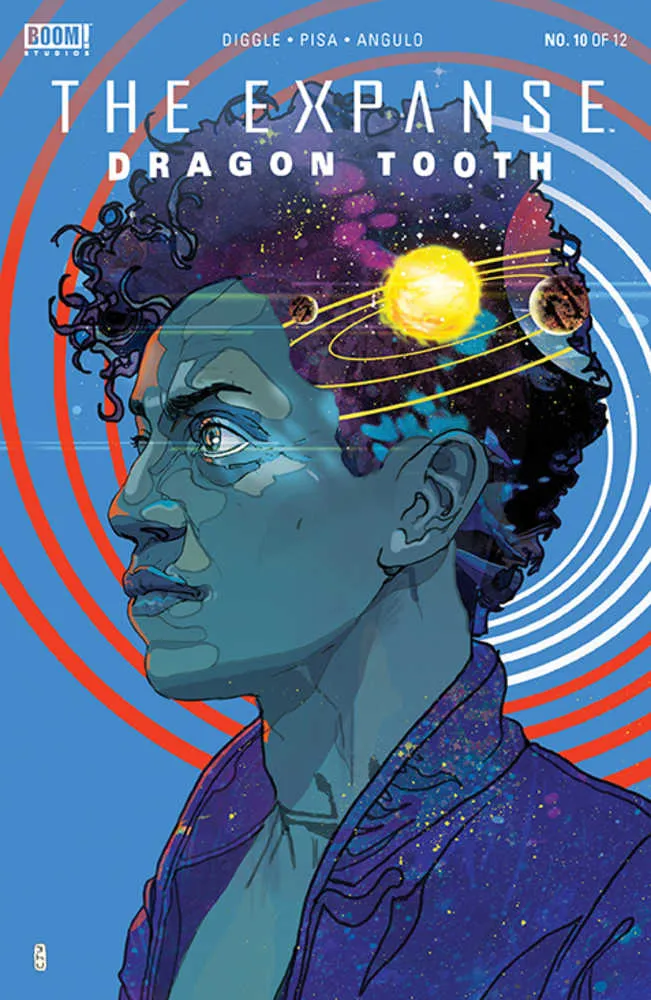 Expanse The Dragon Tooth #10 (sur 12) Couverture A Ward