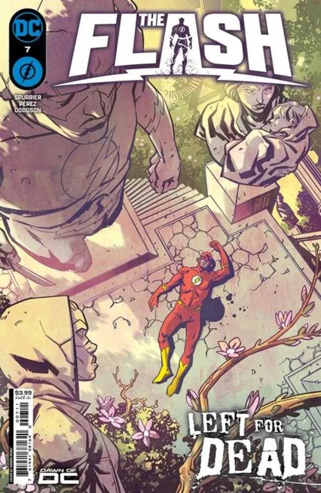 Couverture de Flash n°7 A par Ramon Perez