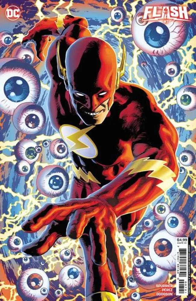Flash #7 Couverture B Mike Deodato Jr Variante sur papier cartonné