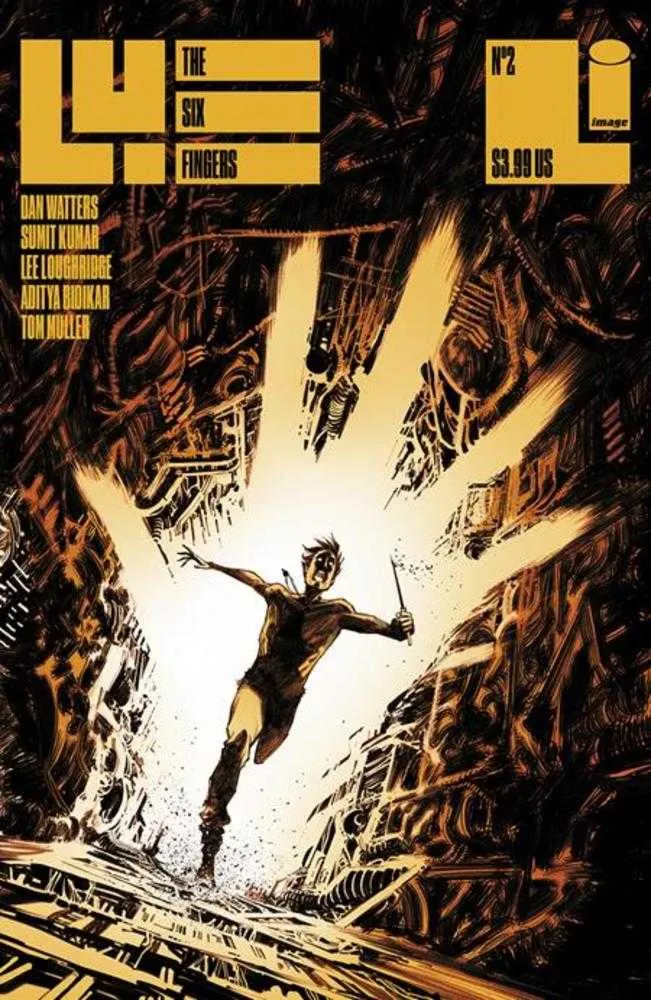 Six Fingers #2 (sur 5) Couverture A Sumit Kumar & Lee Loughridge (Public averti)