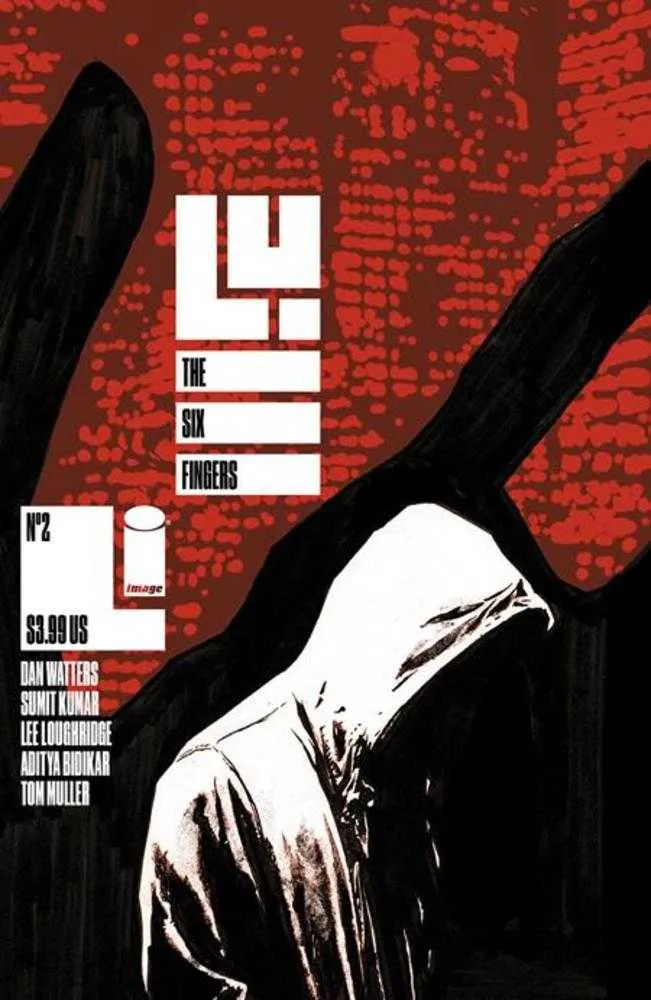Six Fingers #2 (sur 5) Couverture B Laurence Campbell & Lee Loughridge Variante (Public averti)