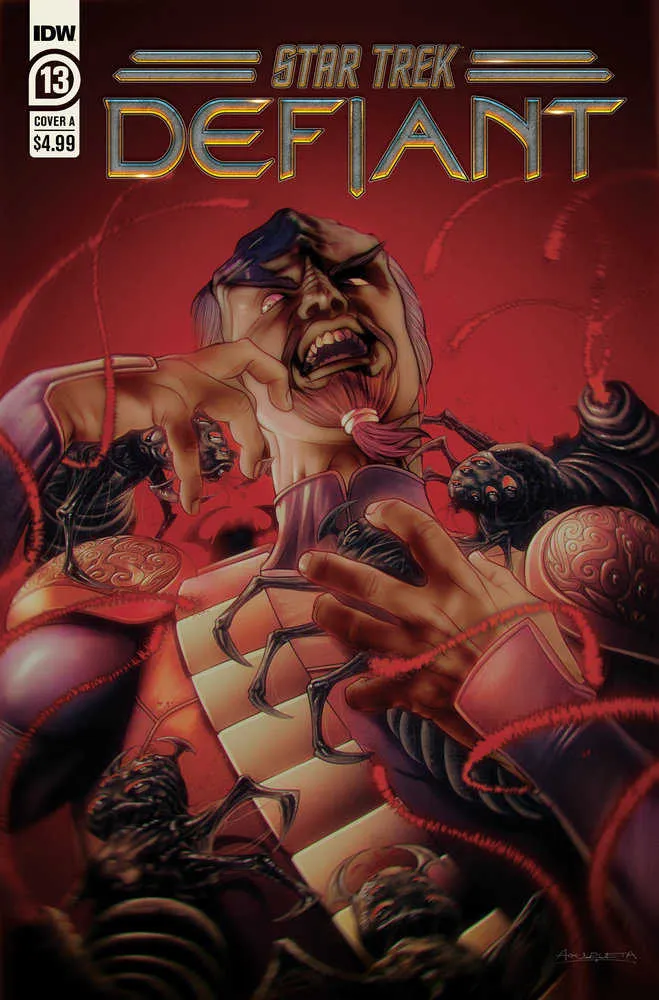 Star Trek : Defiant #13 Couverture A (Unzueta)