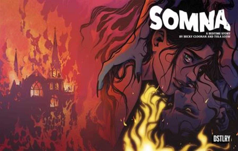 Somna #3 (sur 3) Couverture A Becky Cloonan (Public averti)