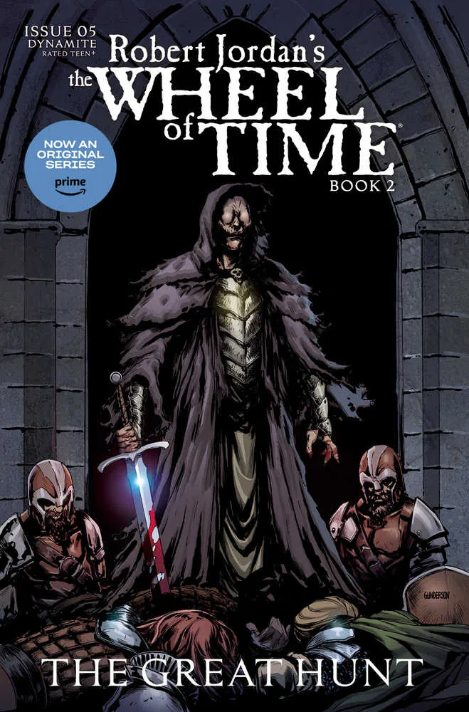 La Roue du Temps Grande Chasse #5 Couverture B Gunderson