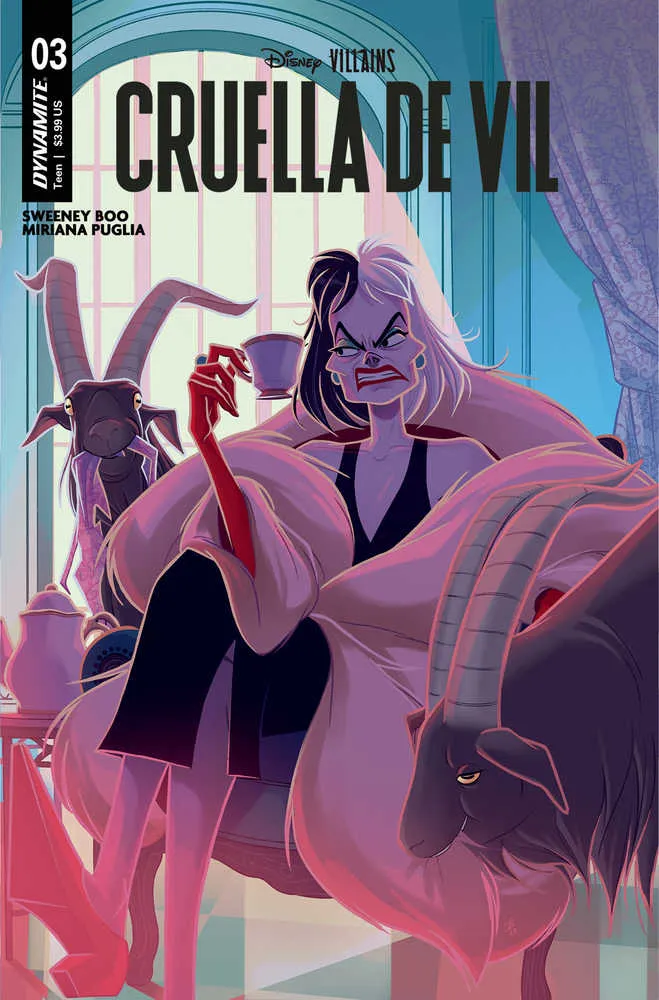 Cruella De Vil, méchante Disney n° 3, couverture A Boo