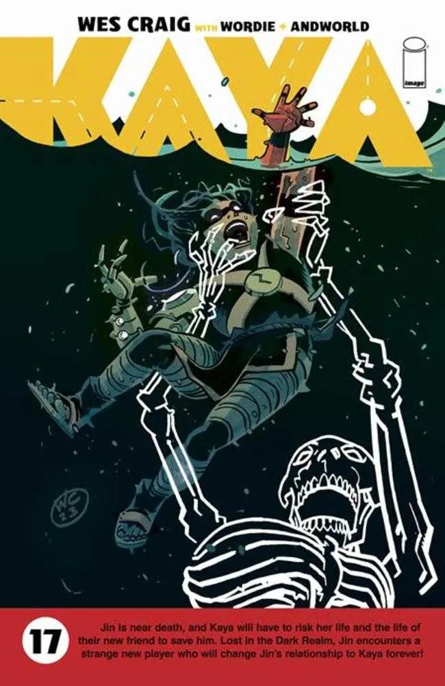 Kaya #17 Couvre Un Wes Craig