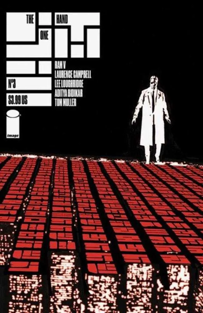 One Hand #3 (sur 5) Couverture A Laurence Campbell & Lee Loughridge (Public averti)