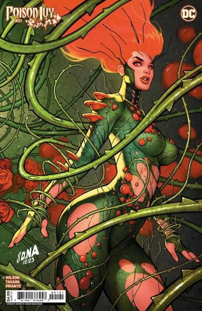 Poison Ivy #21 Couverture B David Nakayama Variante sur papier cartonné