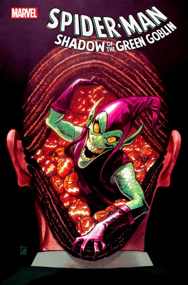 Spider-Man : L'Ombre du Bouffon Vert #1 Variante Mike Del Mundo