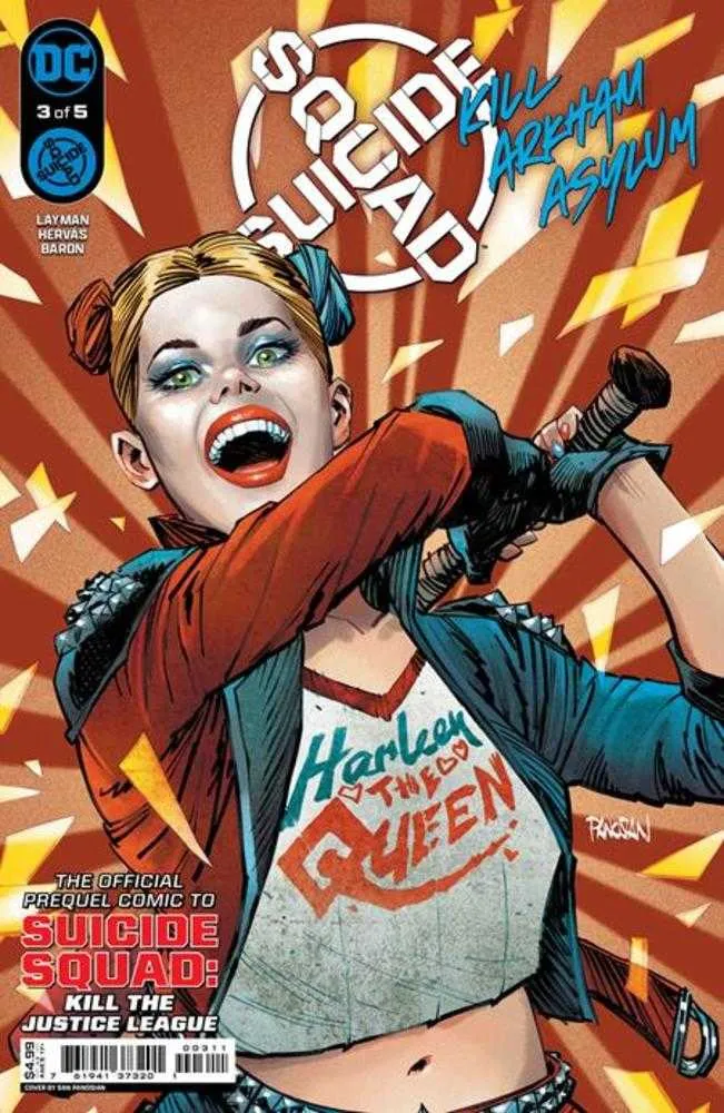 Suicide Squad Kill Arkham Asylum #3 (sur 5) Couverture A Dan Panosian (Public averti)