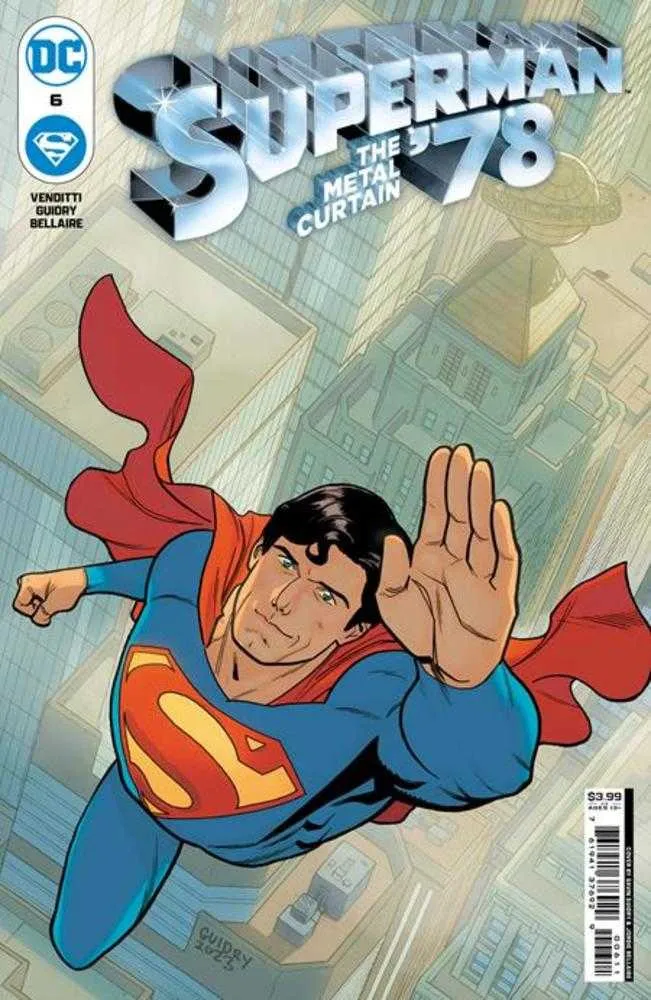 Superman 78 Le Rideau de Métal #6 (sur 6) Couverture A Gavin Guidry