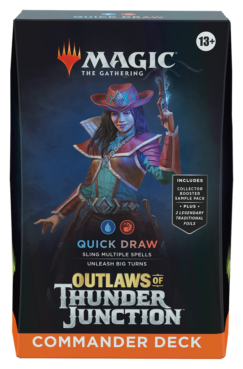 OUTLAWS OF THUNDER JUNCTION : DECKS DE COMMANDANT