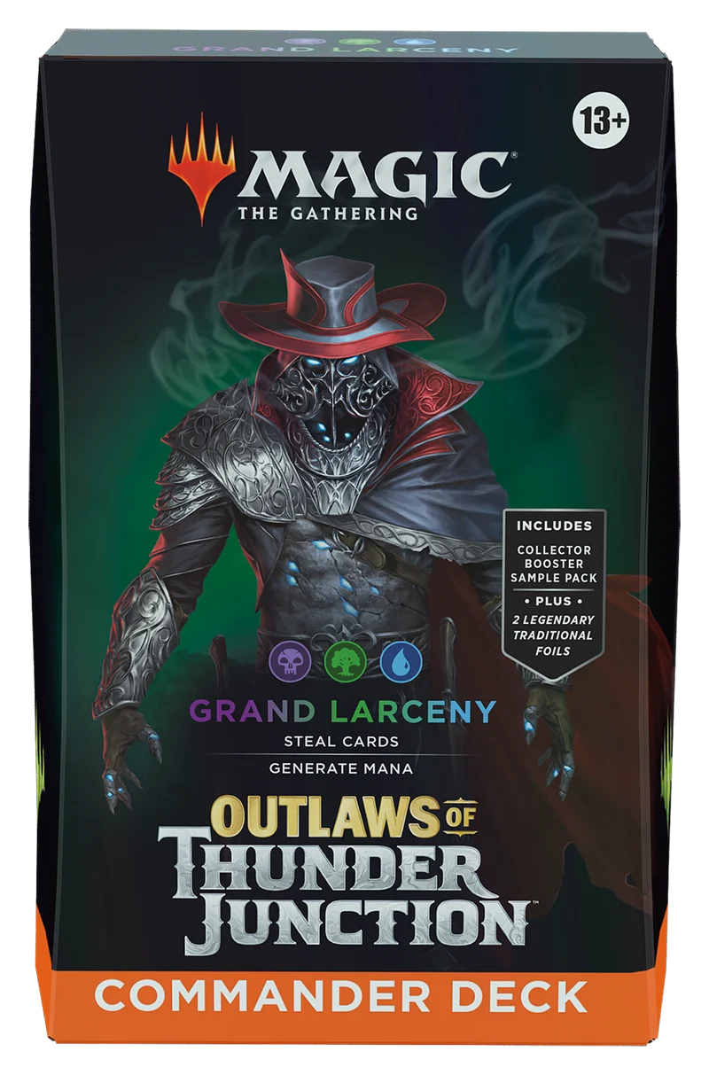 OUTLAWS OF THUNDER JUNCTION : DECKS DE COMMANDANT