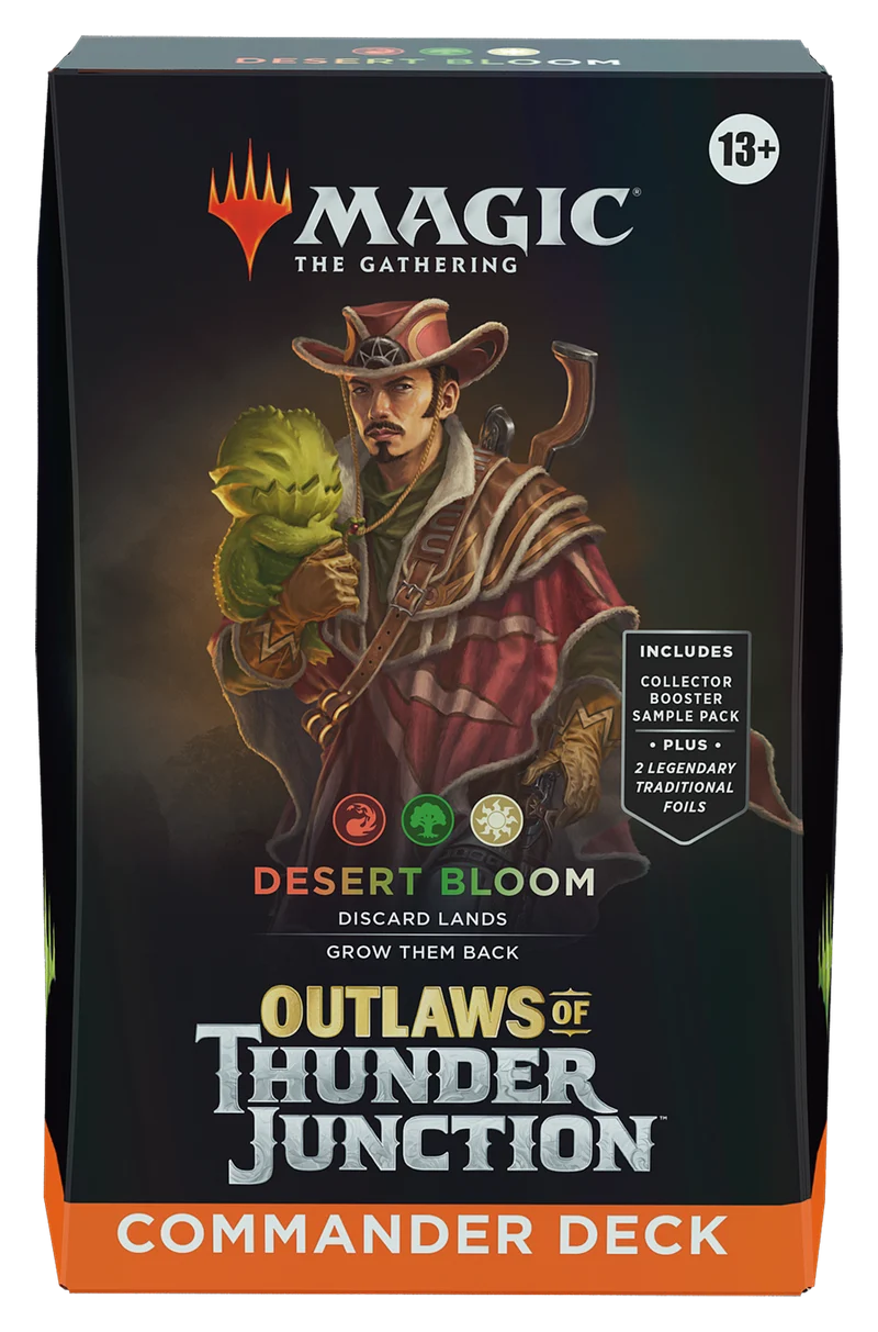 OUTLAWS OF THUNDER JUNCTION : DECKS DE COMMANDANT