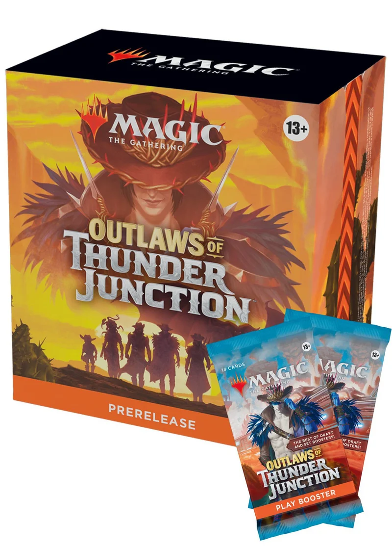 OUTLAWS OF THUNDER JUNCTION : AVANT-PREMIÈRE À DOMICILE - LIMITÉE À 1 PAR CLIENT