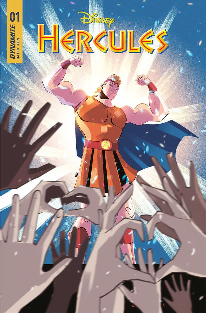 Hercules #1 Couvre Un Kambadais