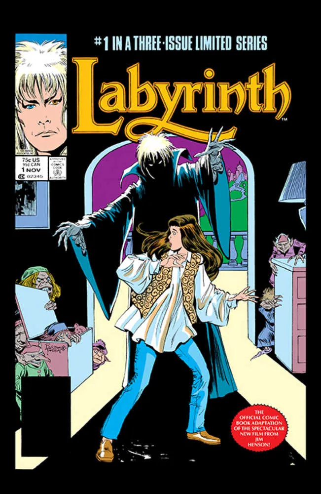 Jim Henson's Labyrinth Archive Edition #1 (sur 3) Couverture A