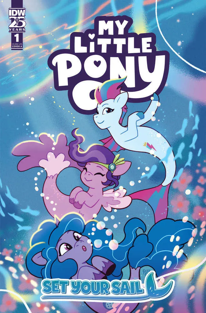 Mon Petit Poney : Cap sur le n° 1 Couverture A (Ganucheau)