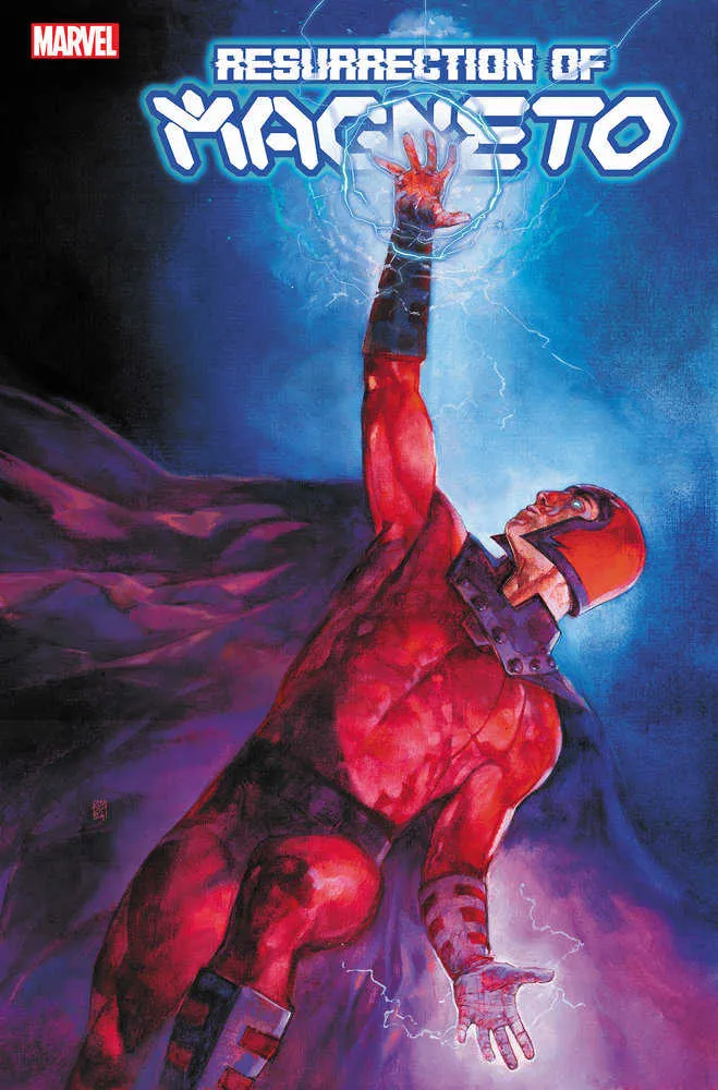 Résurrection de Magneto #4 Variante Alex Maleev [Fhx]