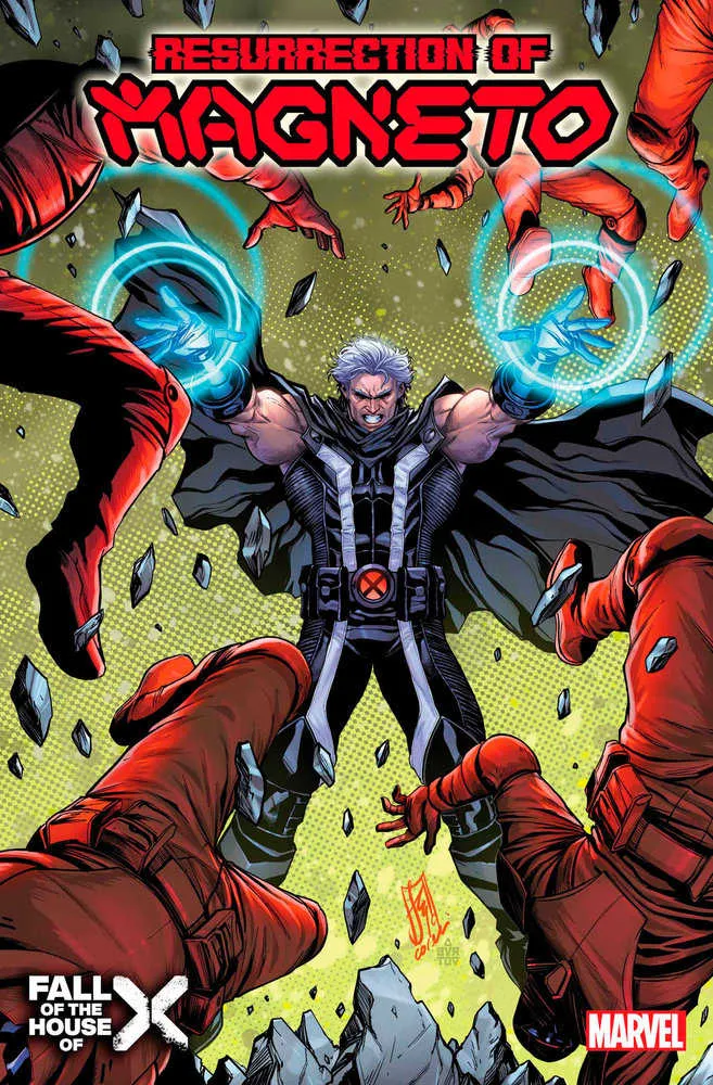 Résurrection de Magneto #4 [Fhx]
