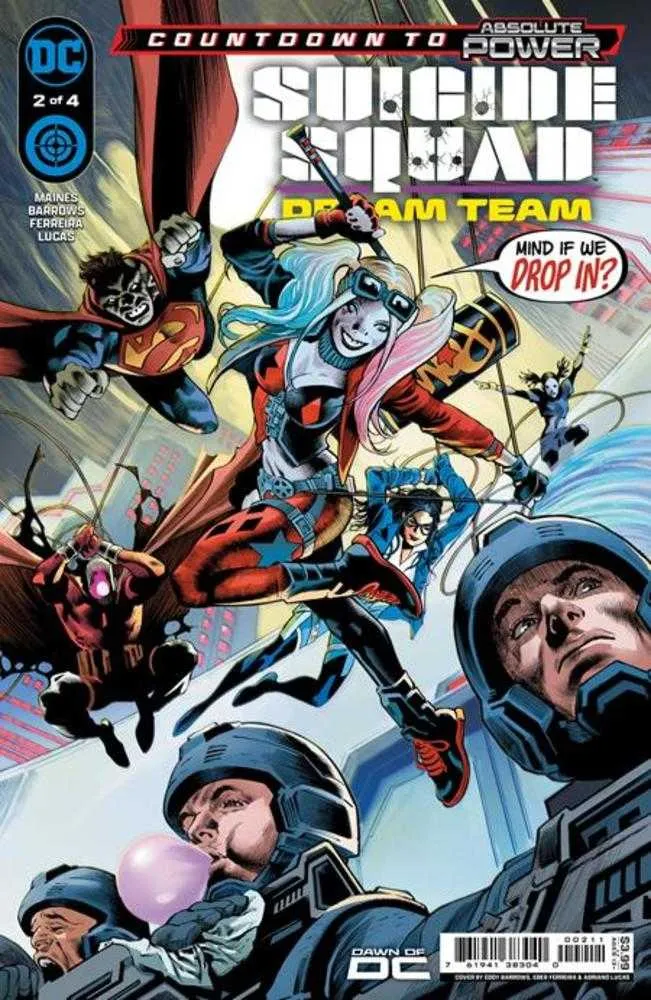 Suicide Squad Dream Team #2 (sur 4) Couverture A Eddy Barrows & Eber Ferreira