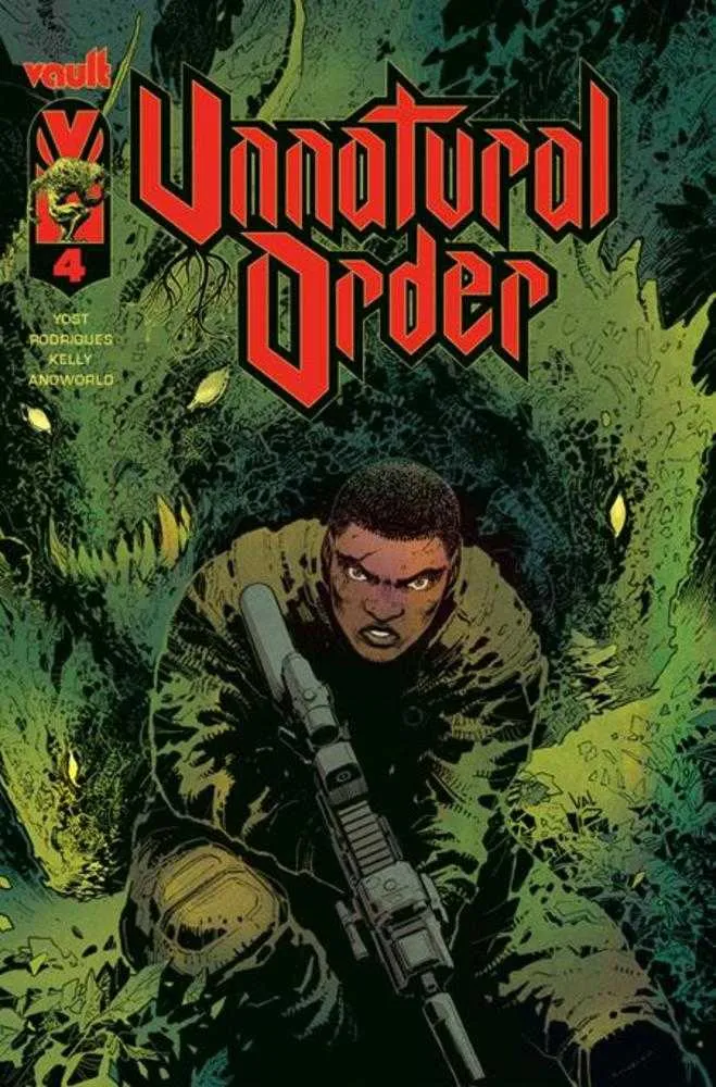 Unnatural Order n° 4 (sur 4) Couverture A Val Rodrigues