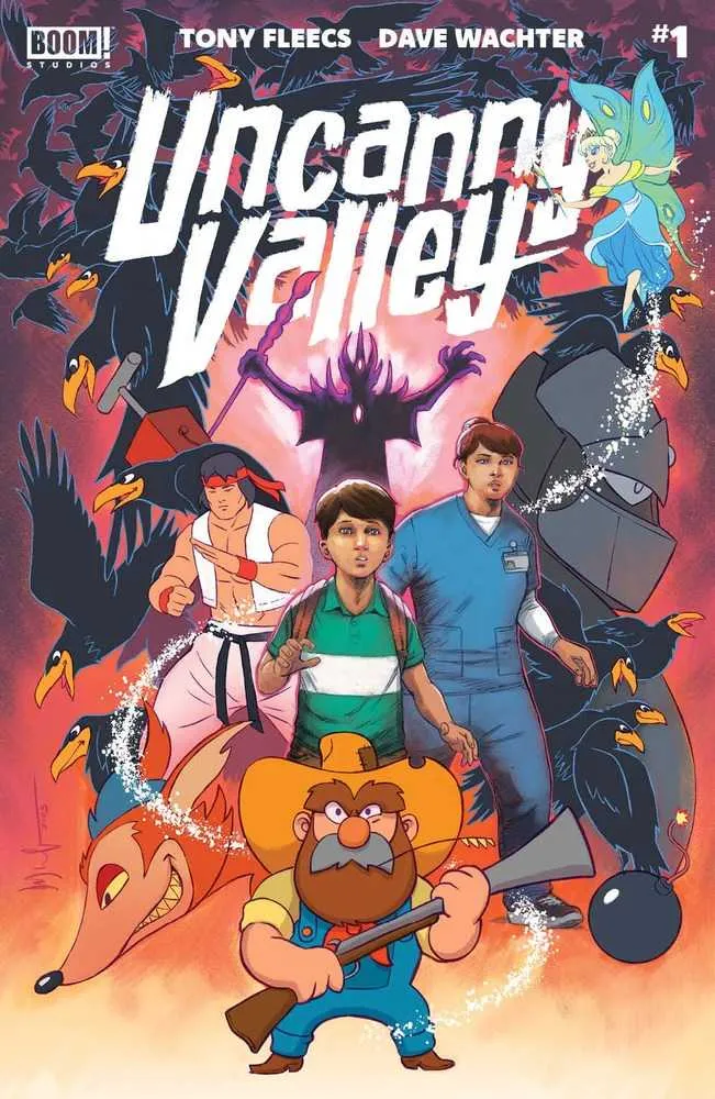 Uncanny Valley #1 (sur 6) Couvrir un observateur