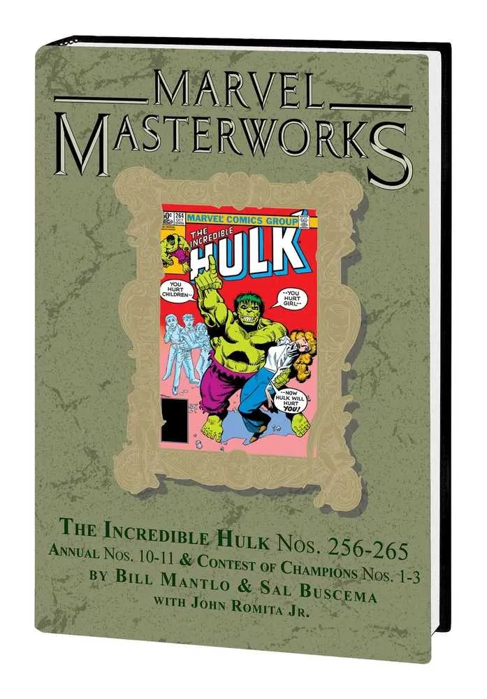 Marvel Masterworks Incredible Hulk, volume 17, édition variante pour le marché direct, édition reliée n° 346