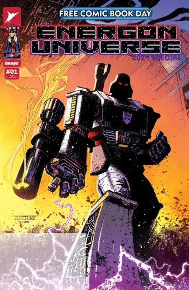 Journée de la BD gratuite 2024 - Lot de 25 - Spécial Univers Energon (One-Shot)