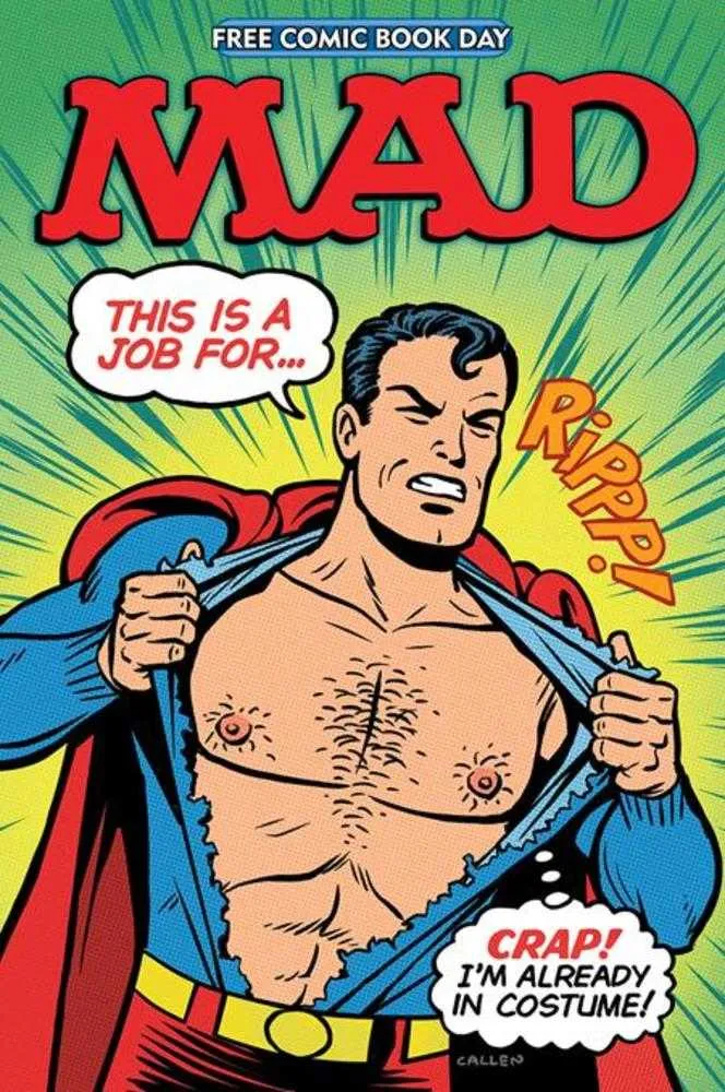 Journée de la BD gratuite 2024 - Lot de 25 - Édition spéciale du magazine Mad