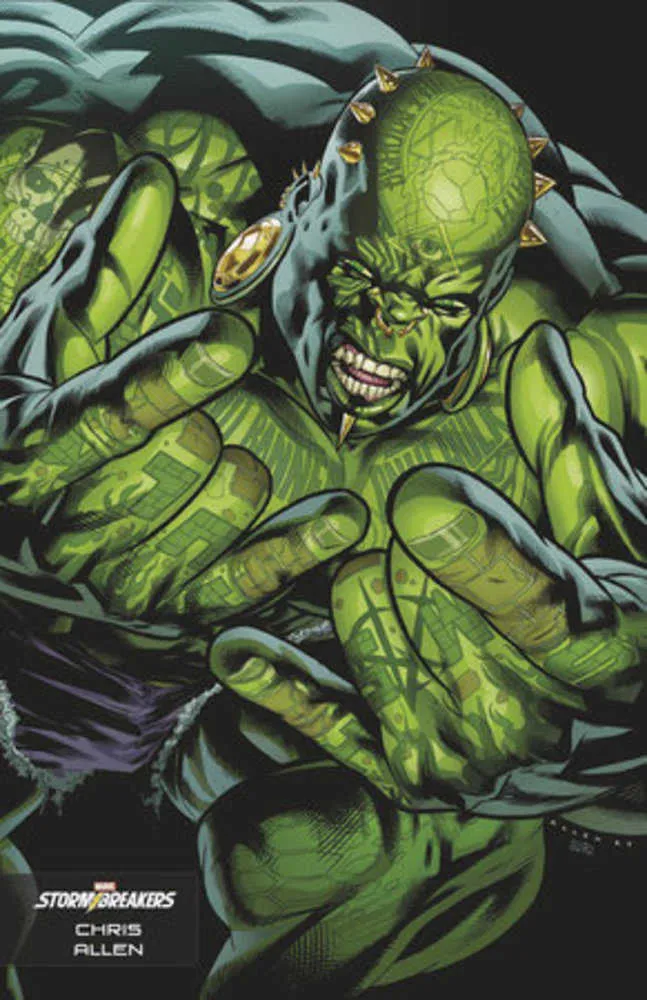 Hulk géant #1, variante de Chris Allen Stormbreakers