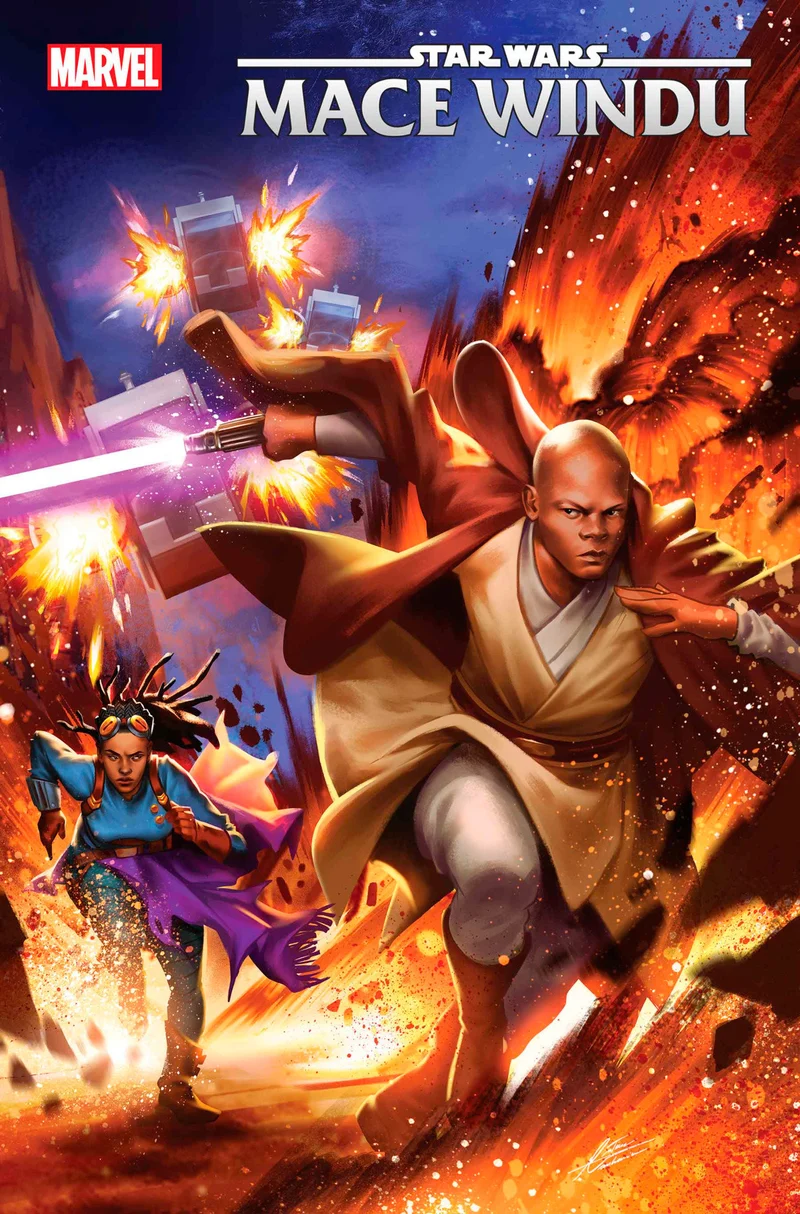Star Wars : Mace Windu n° 3
