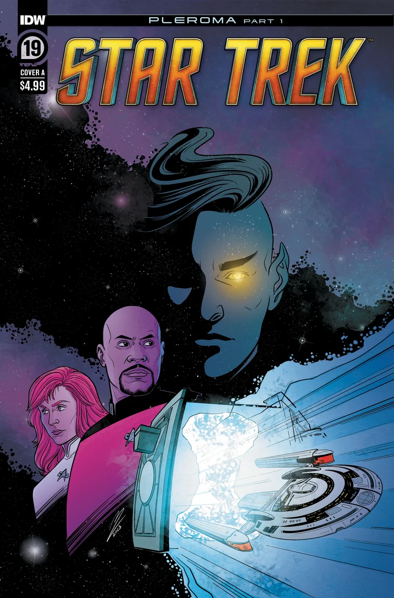 Star Trek #19 Couverture A (Levens)