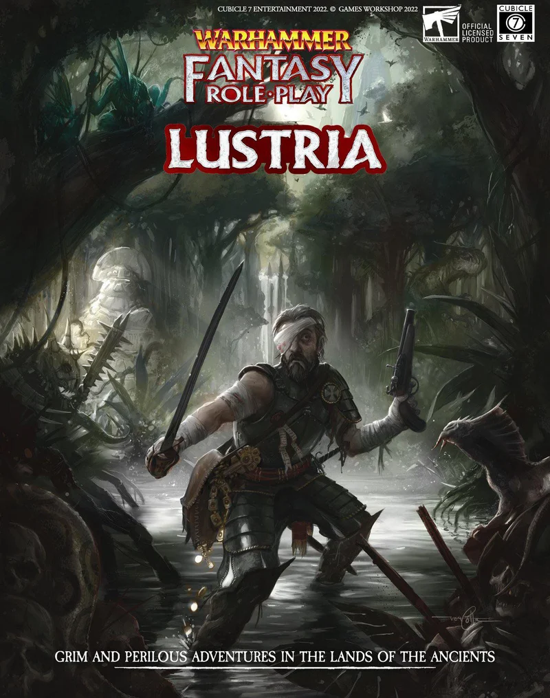 WARHAMMER JEU DE RÔLE FANTASY - LUSTRIE