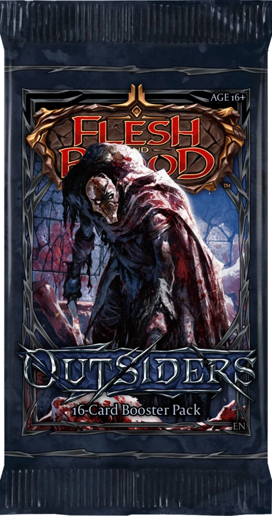 CHAIR ET SANG : OUTSIDERS - PACK DE BOOSTERS SCELLE