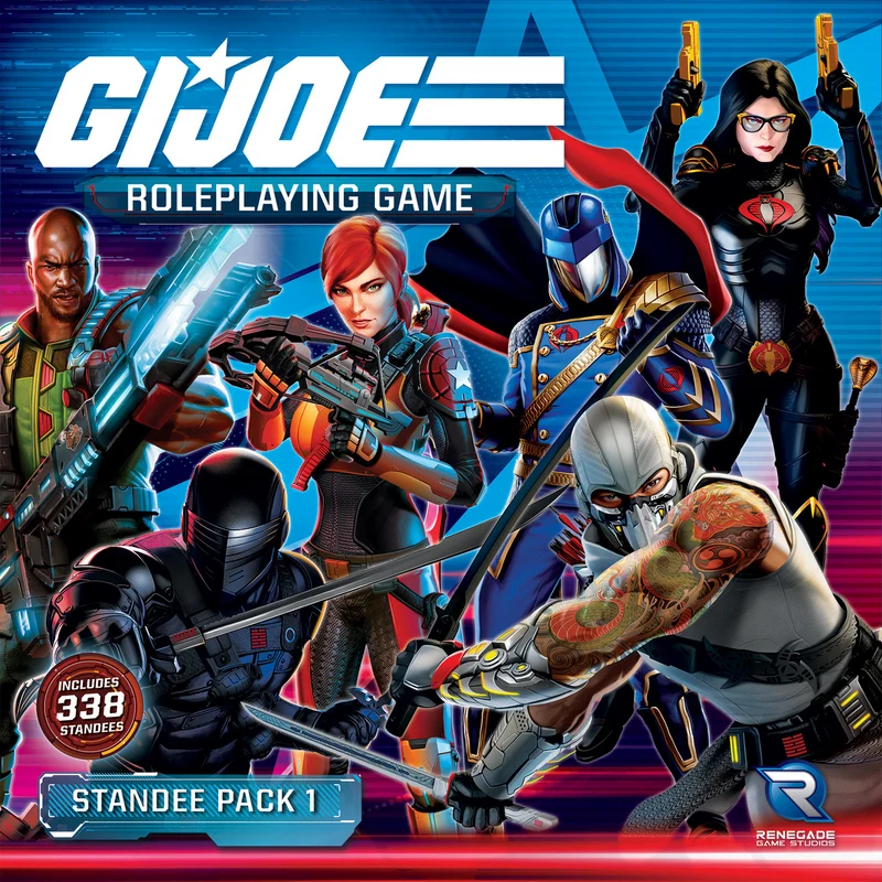 GI JOE RPG : PACK DE STANDEE N° 1