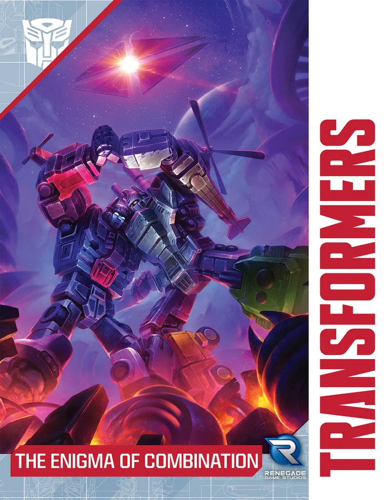 TRANSFORMERS JDR - LIVRE DE SOURCES L'ÉNIGME DE LA COMBINAISON