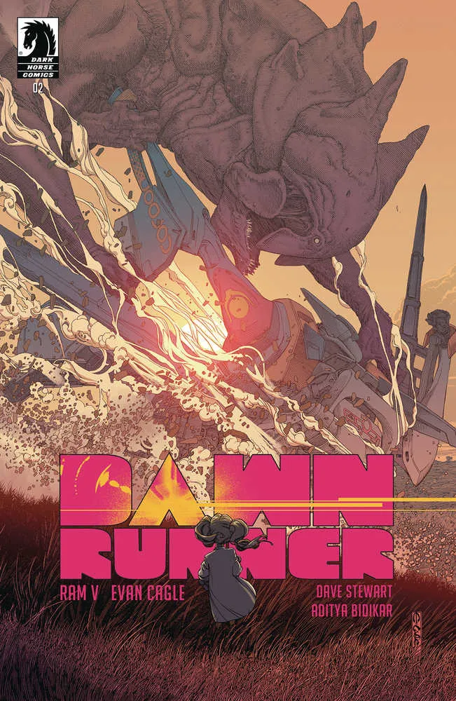 Dawnrunner #2 Couvre un Caggle
