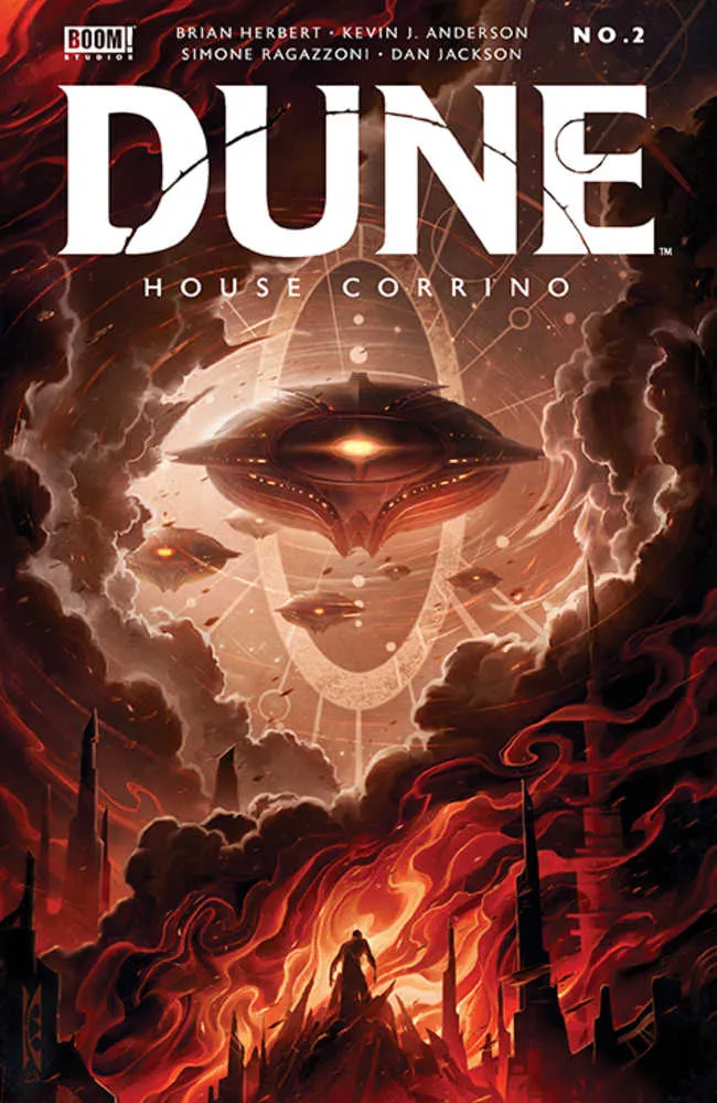 Dune House Corrino #2 (sur 8) Couvrir un pays des cygnes