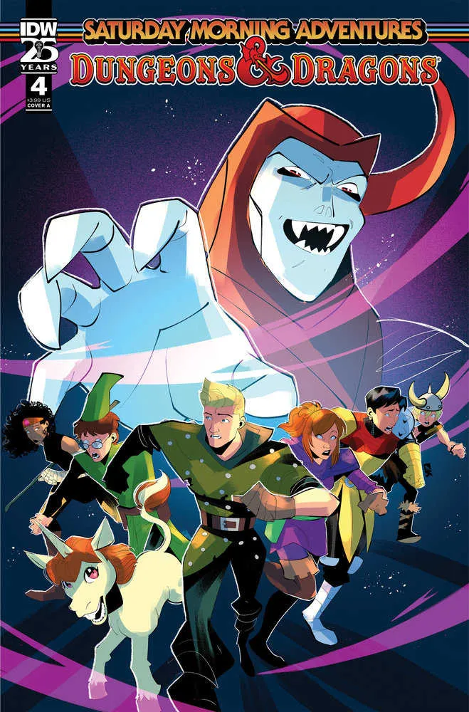 Donjons et Dragons : Aventures du samedi matin II #4 Couverture A (Kambadais)