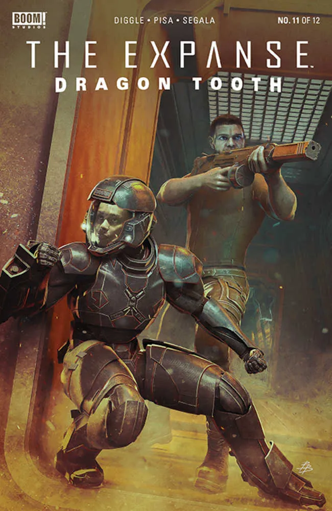 Expanse The Dragon Tooth #11 (sur 12) Couverture B Barends
