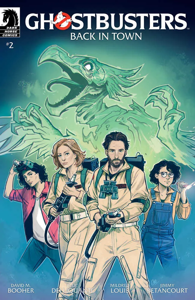 Ghostbusters Back In Town #2 Couverture A Wijngaard