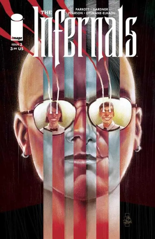 Infernals #3 Couverture A John J Pearson (Mature)