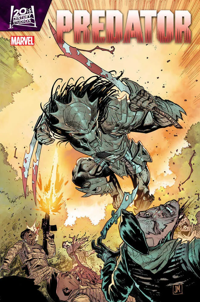 Predator : La Dernière Chasse #3 Variante Justin Mason
