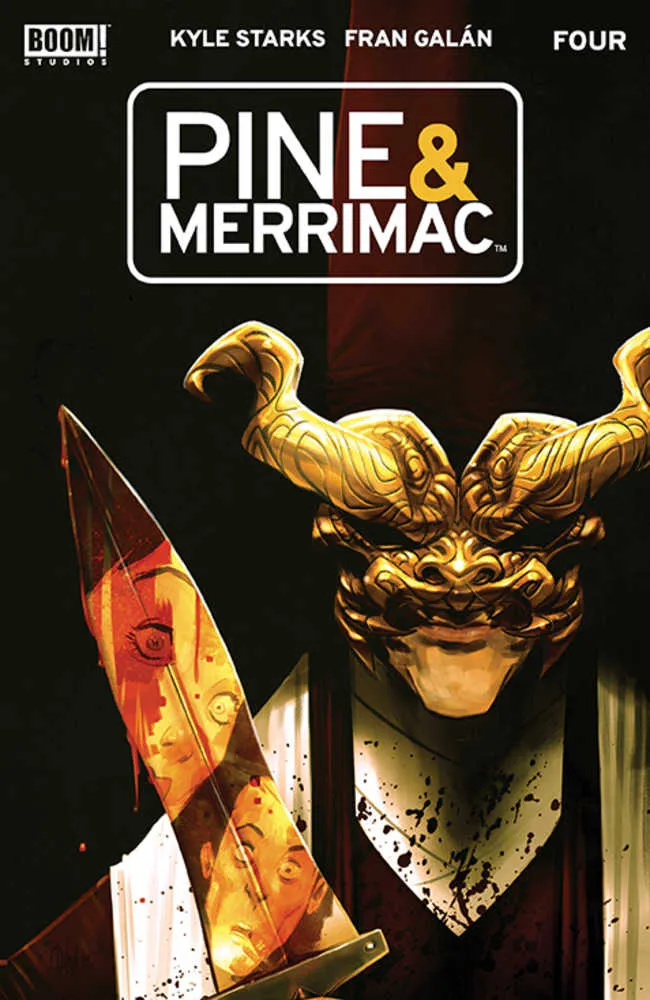 Pine et Merrimac n° 4 (sur 5) Couverture A Galan