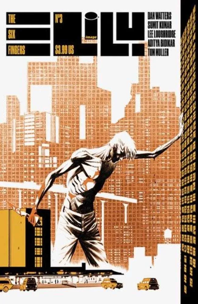 Six Fingers #3 (sur 5) Couverture A Sumit Kumar & Lee Loughridge (Public averti)