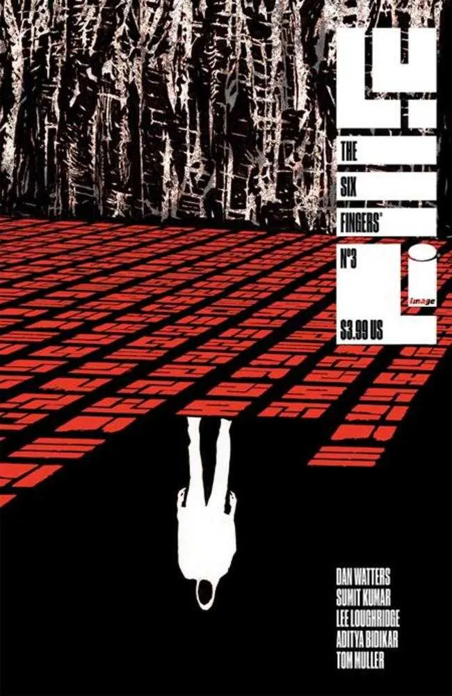 Six Fingers #3 (sur 5) Couverture B Laurence Campbell & Lee Loughridge Variante (Public averti)