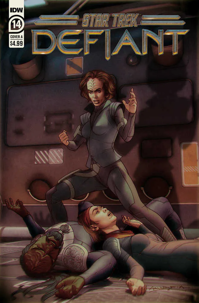 Star Trek : Defiant #14 Couverture A (Unzueta)