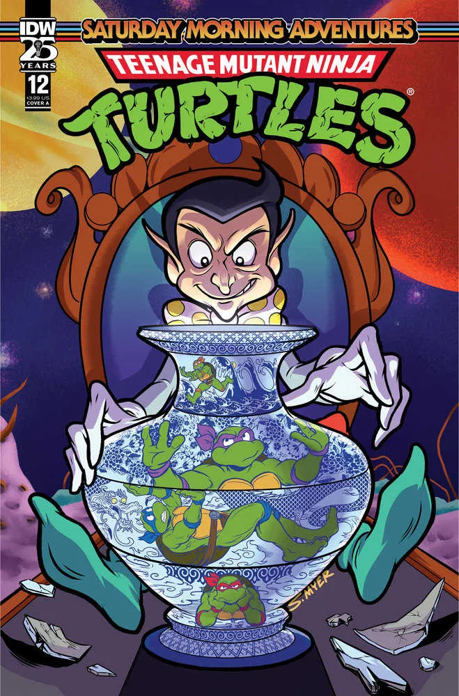 Tortues Ninja : Aventures du samedi matin #12 Couverture A (Myer)