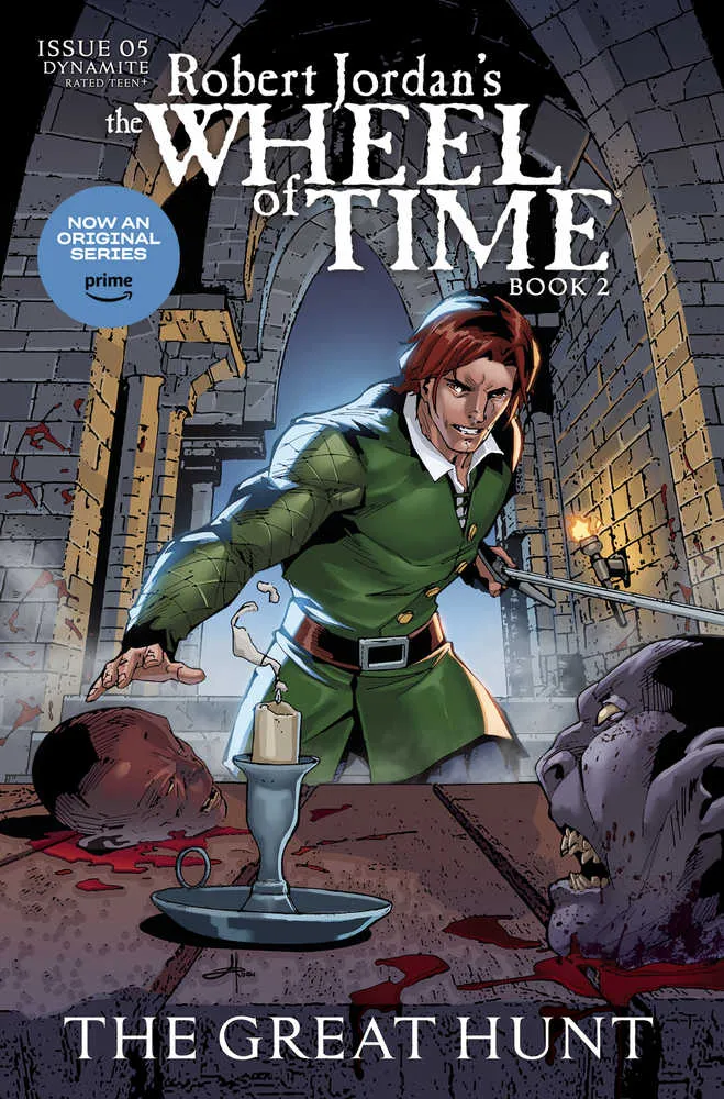 La Roue du Temps Grande Chasse #5 Couverture A Rubi
